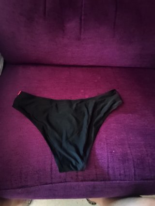 Bikini negro y rosa