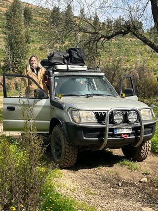 Toyota Land Cruiser 90 2002