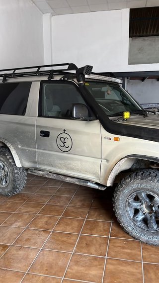 Toyota Land Cruiser 90 2002