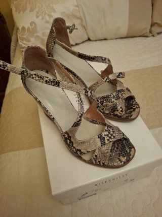 Sandalias cuña Hispanitas Talla 37