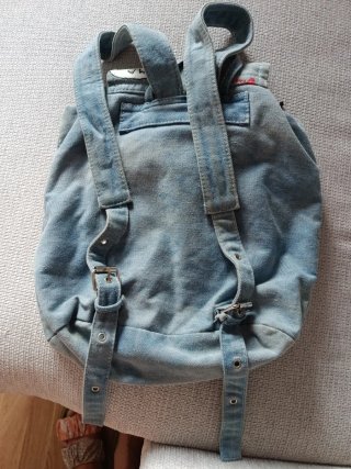 Mochila vaquera