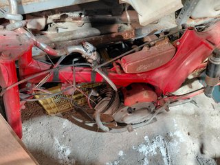 Montesa Dingo Roja