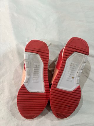 Zapatillas Puma Mujer Rosa y Blanco