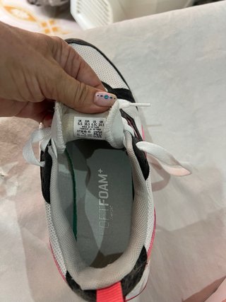 Zapatillas Puma Mujer Rosa y Blanco