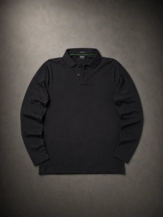 BOSS Polo Vintage Algodón Premium Talla M