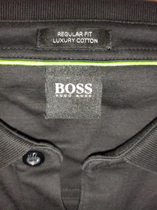 BOSS Polo Vintage Algodón Premium Talla M