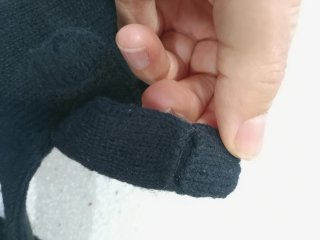 Guantes Calvin Klein Mujer Negros