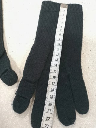 Guantes Calvin Klein Mujer Negros