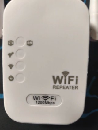 Amplificador WiFi 1200Mbps 4 Antenas 5g