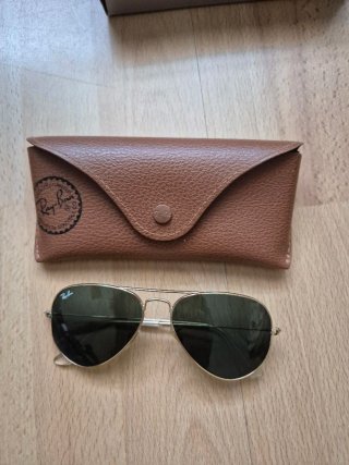 Gafas de Sol Ray-Ban RB3025 Aviator Dorado