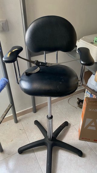 Silla Peluquería Infantil con Bomba