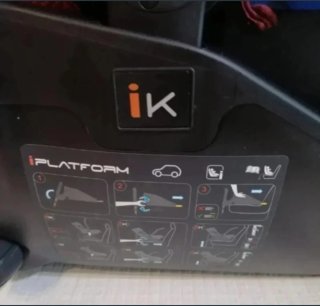 Base Isofix Jane R1 Concord Koos Grupo 0