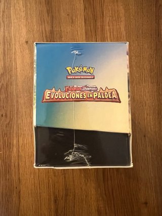 ETB Escarlata y Púrpura: Evoluciones en Paldea