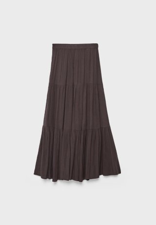 Falda Boho Stradivarius