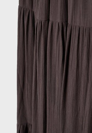 Falda Boho Stradivarius