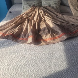 Falda baile gallego multicolor talla única
