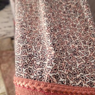 Falda baile gallego multicolor talla única