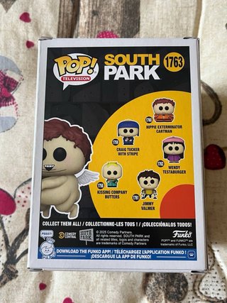 Funko Pop! South Park Cupid Cartman 1763