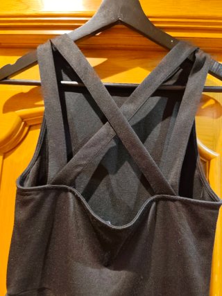 Vestido negro FB Sister Talla S