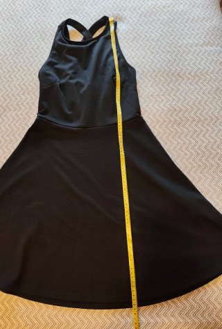 Vestido negro FB Sister Talla S