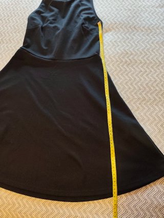 Vestido negro FB Sister Talla S