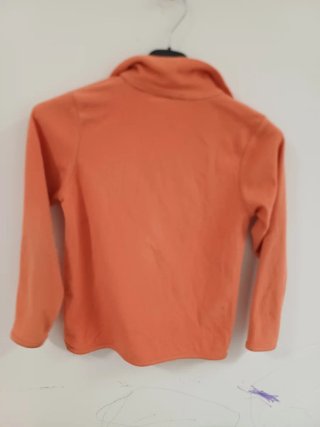 Maglioncino arancione bambino 7-8 anni