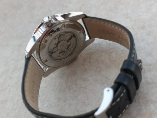 Reloj Seiko Automático Negro/Plata