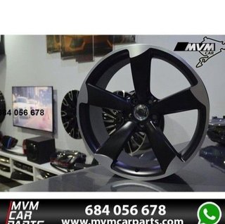 Llantas 19 Audi S3 S4 Black AU043