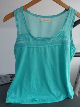Blusa sin mangas Indi & Cold Talla M