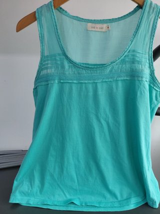 Blusa sin mangas Indi & Cold Talla M