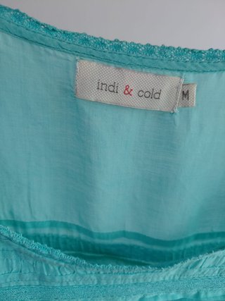 Blusa sin mangas Indi & Cold Talla M