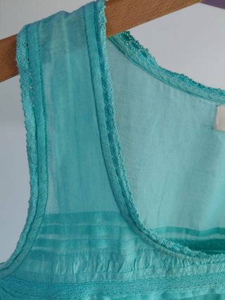 Blusa sin mangas Indi & Cold Talla M