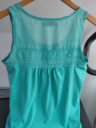 Blusa sin mangas Indi & Cold Talla M