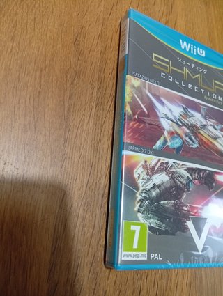 SHMUP Collection Wii U Precintado