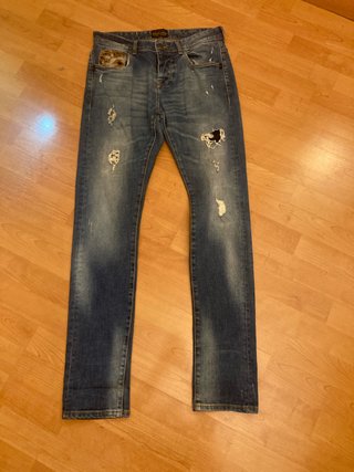 Pantalón vaquero Zara chico talla 38