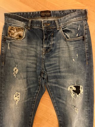 Pantalón vaquero Zara chico talla 38