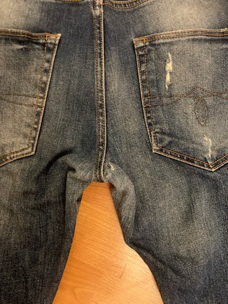 Pantalón vaquero Zara chico talla 38