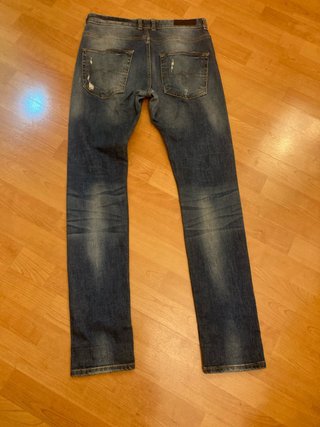 Pantalón vaquero Zara chico talla 38