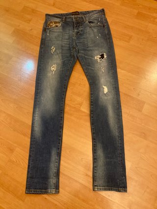 Pantalón vaquero Zara chico talla 38