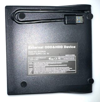 Grabadora Reproductor Externa USB 3.0 CD/DVD RW