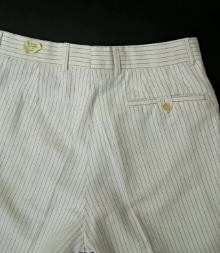 Traje de verano caballero rayas