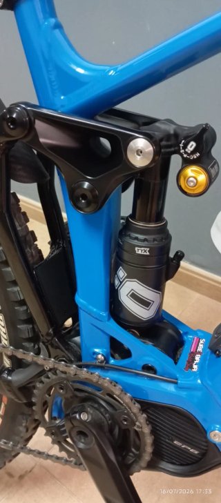 Bicicleta Mondraker Eléctrica E-MTB