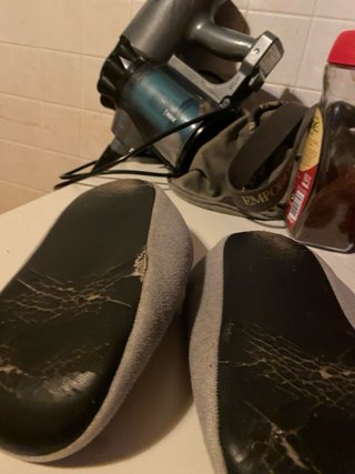 Zapatillas Casa Armani Gris Talla 39/40