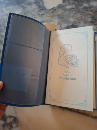 Cuaderno de Viaje Disney Alicia