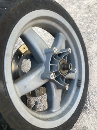 Ruedas Delantera y Trasera Piaggio X9