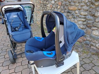 Trio Foppapedretti iWood Blu Completo