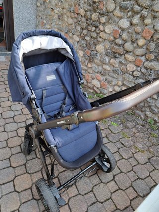 Trio Foppapedretti iWood Blu Completo