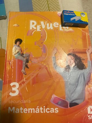 Matemáticas 3 secundaria Revuela