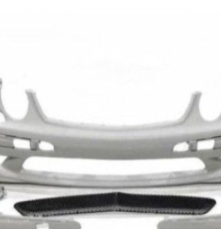 Paragolpes Delantero Mercedes W211 02-06 ABS