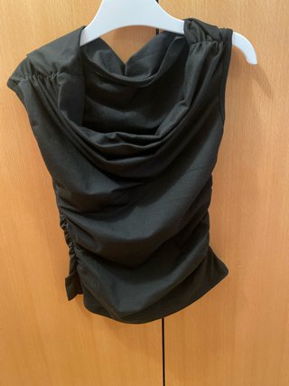 Top negro Romwe T.XS